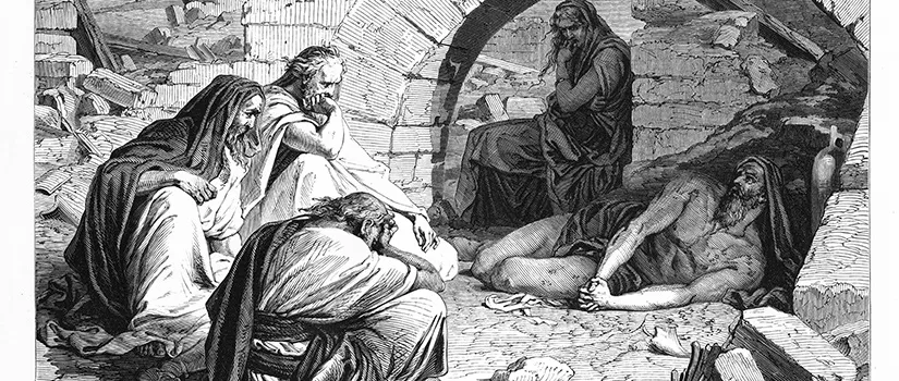 The Most Misunderstood Woman In The Bible: Why Job's Wife May Have Gotten a Bad Rap