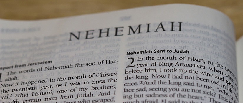 Lessons From The Book Of Nehemiah