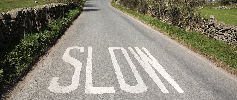 slow lane
