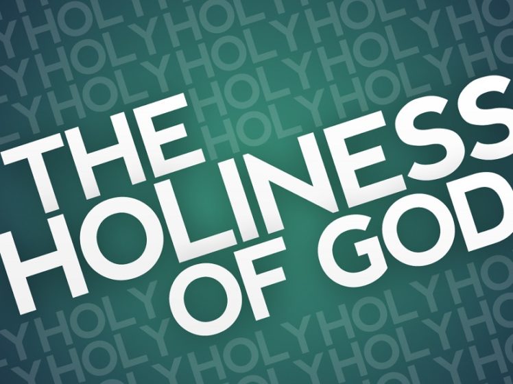 Holiness Unto The Lord