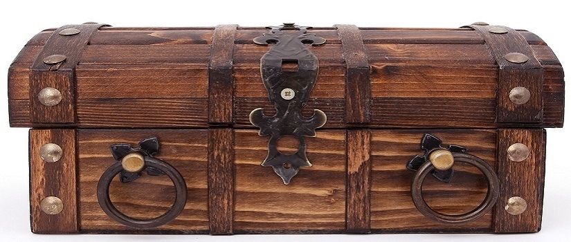 a treasure chest